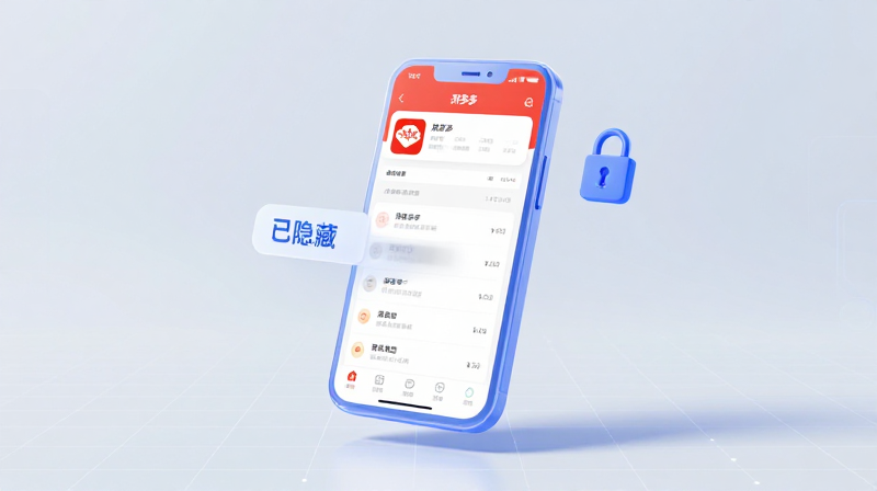 拼多多隐藏订单 拼单不公开 隐私保护 订单设置 拼小圈关闭 购物记录隐藏 电商隐私