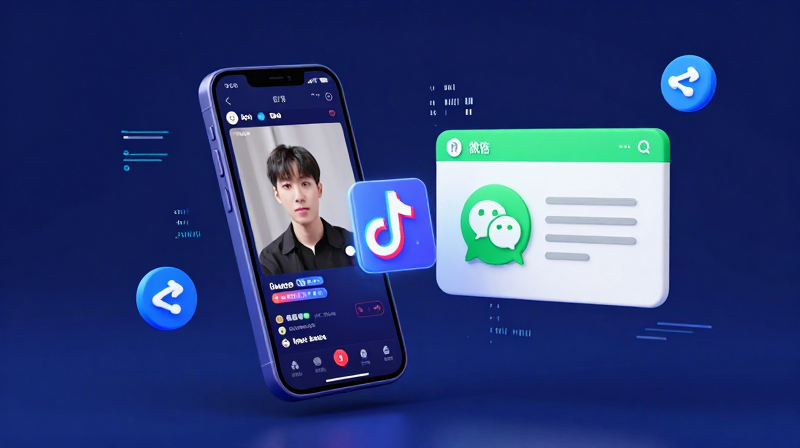 抖音转发微信怎么发？抖音转微信最简单方法