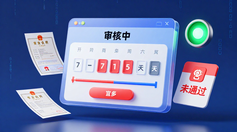 拼多多门店管理多久审核？拼多多店铺变更主体信息审核多久