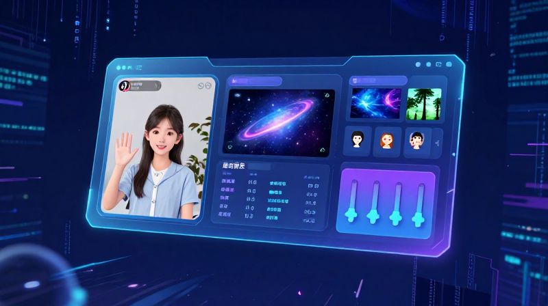 抖音虚拟直播怎么弄？抖音虚拟人物直播设置流程