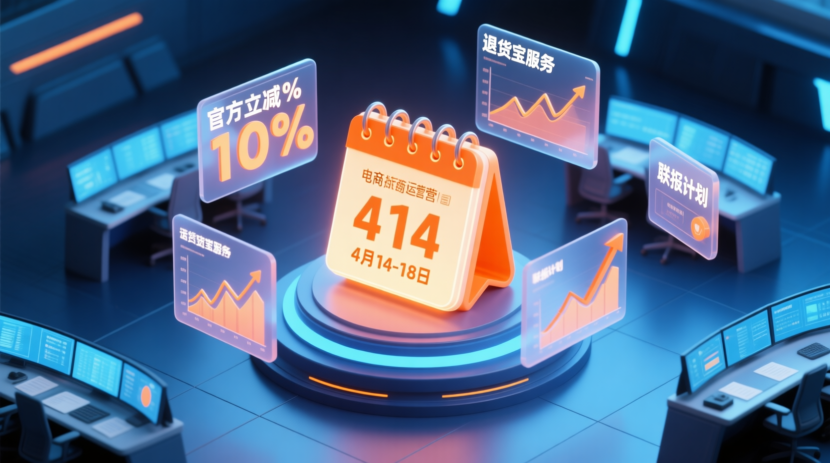 新风潮活动 淘宝天猫报名 官方立减 退货宝 联报计划 活动规则 商家操作