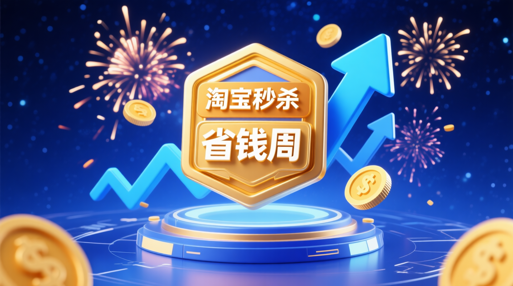 淘宝秒杀省钱周招商说明