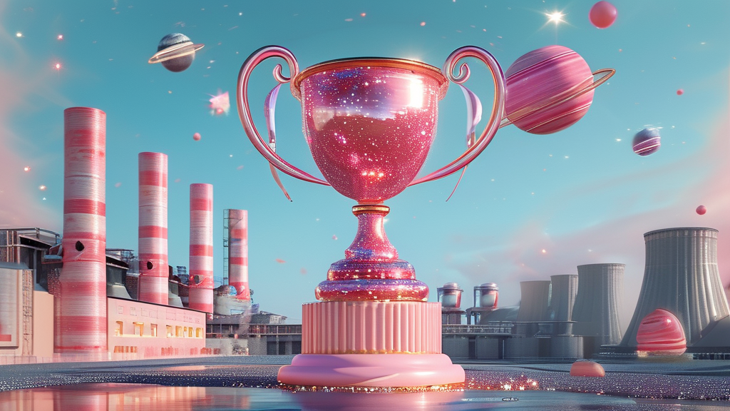 中国国际糖果季 糖果品牌评选 首钢园 甜梦星云夜 沉浸式舞台剧 糖果产业 文旅融合 北京文化地标