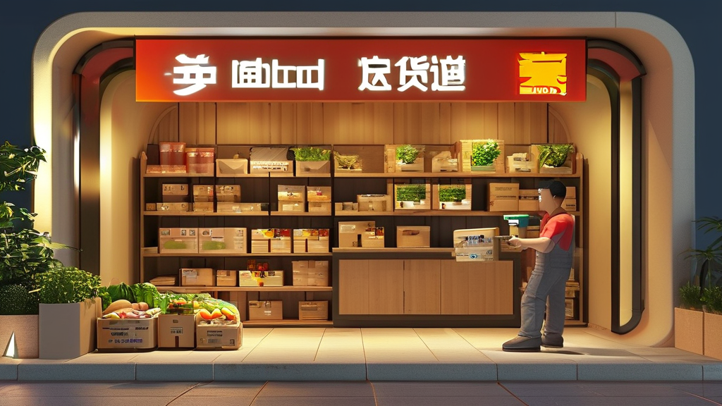 拼多多驿站正式推出，支持送货上门