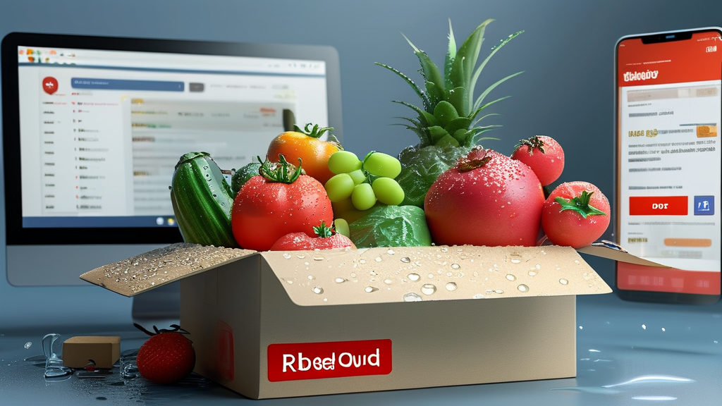 拼多多生鲜类目拒收了怎么处理？生鲜快