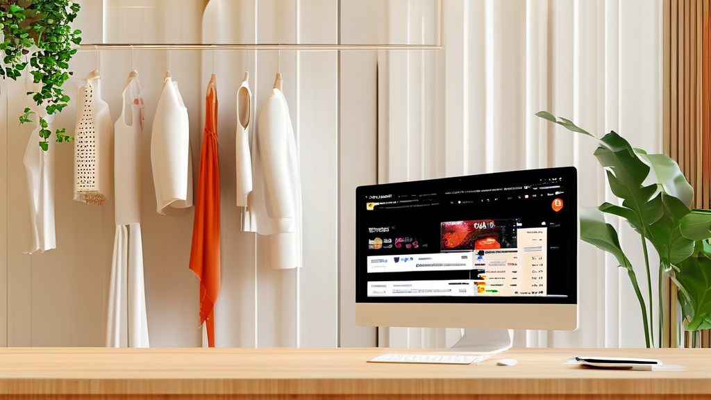 淘宝服装起步时如何推广？服装自产自销