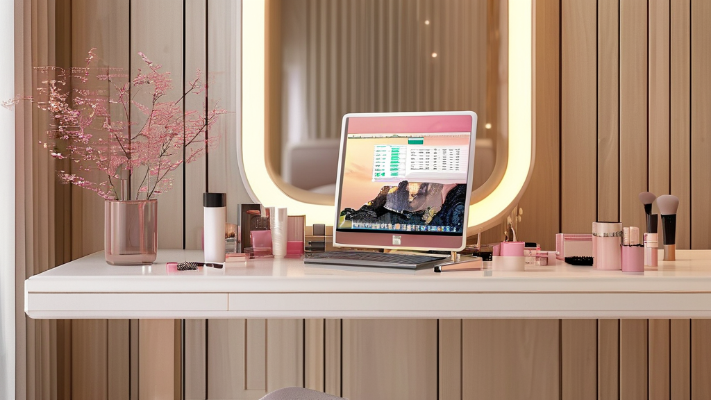 淘宝运营 梳妆台销售 家居电商 店铺装修 营销推广 客户服务 数据分析 产品定位