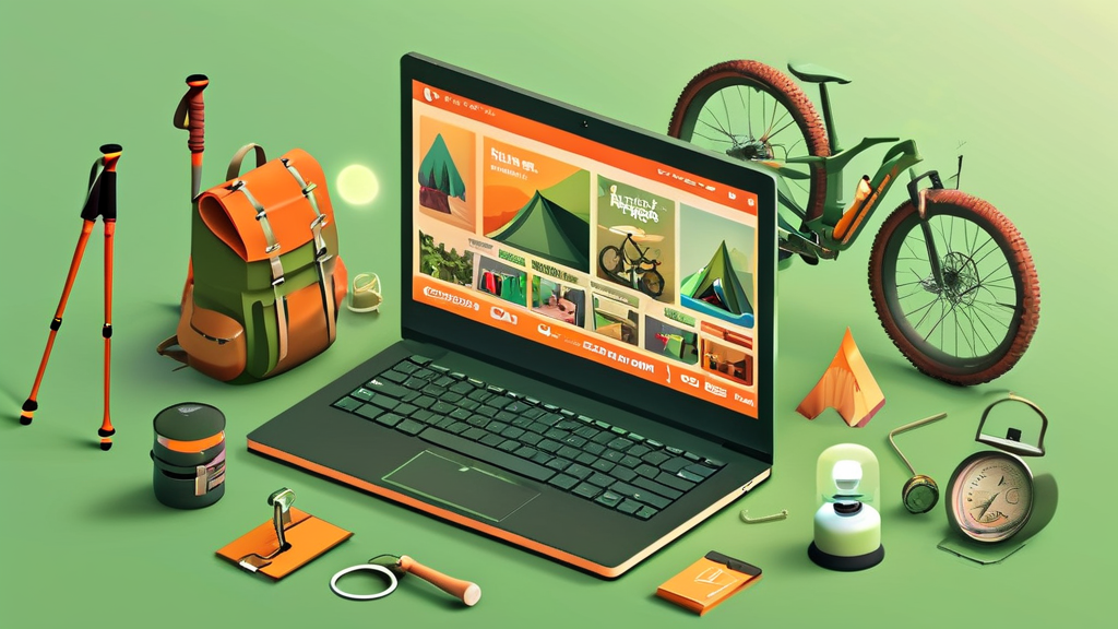 淘宝户外活动 淘宝运营 户外装备 露营装备 徒步登山 店铺定位 顾客互动