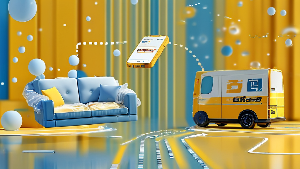 闲鱼大件发货 闲鱼物流选择 闲鱼家具运输 闲鱼发货流程 闲鱼交易技巧 二手平台物流 大件物品邮寄