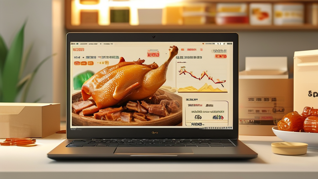 淘宝开店 鹅肉赚钱 淘宝卖鹅肉 电商创业 鹅肉市场 淘宝运营 线上销售 创业项目