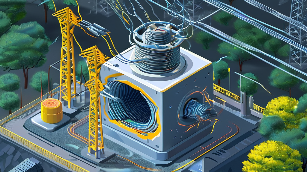 10kV户外电流互感器：介绍电力系统中的“