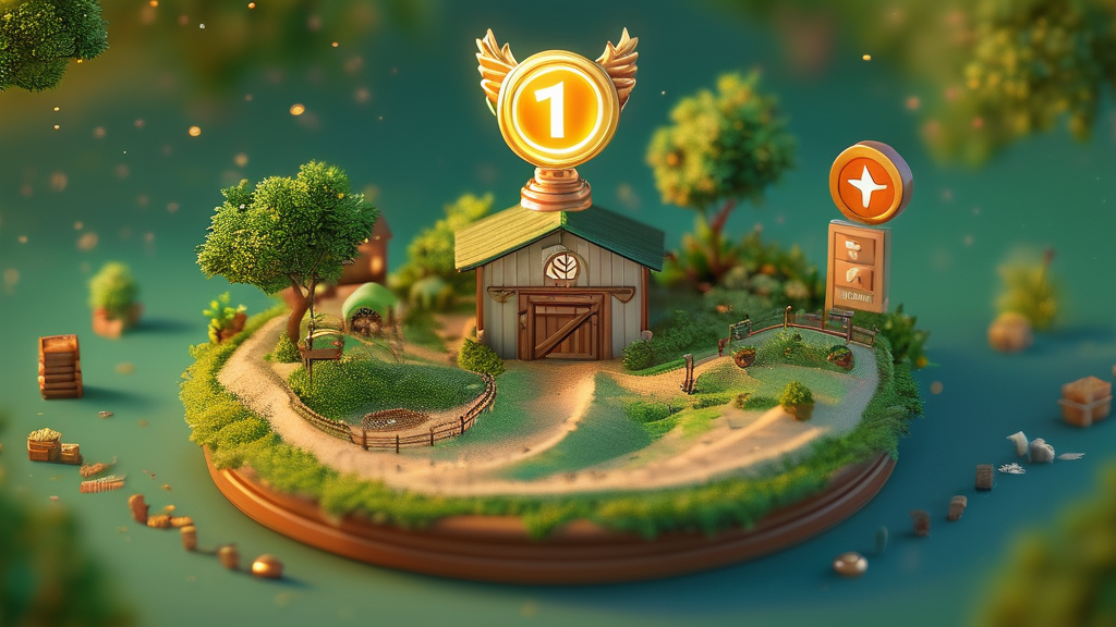 怎样将芭芭农场放在推荐里前面？怎么把