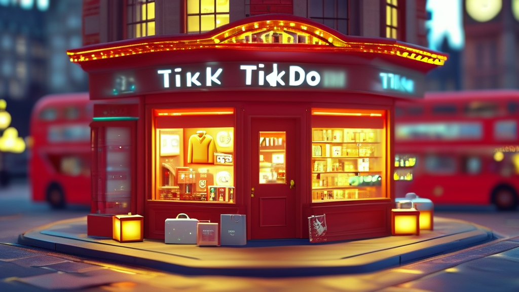 TikTok引流 英国小店 跨境电商 内容创作 KOL合作 小店申请 免费引流