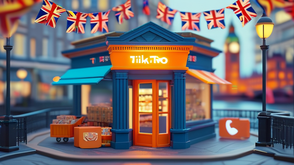 TikTok英国小店 注册流程 跨境电商 英国小店申请 本土店 跨境店 运营技巧