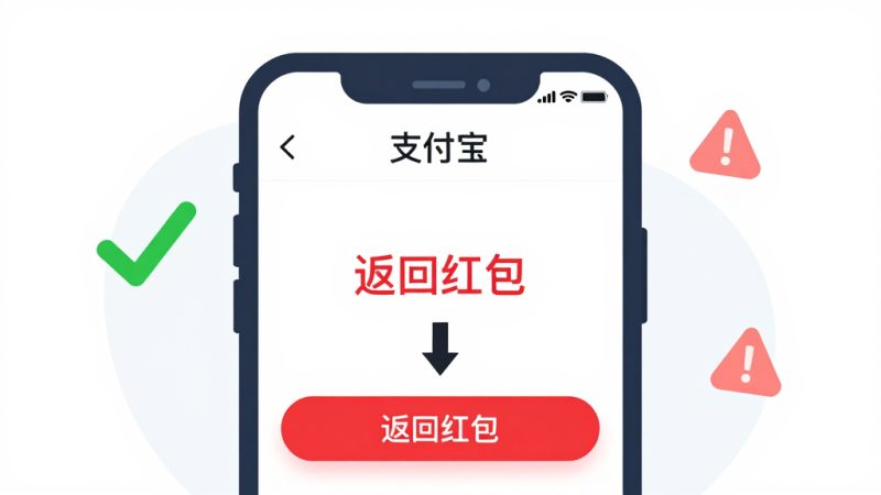 支付宝红包 红包退回 红包撤回 发错红包 红包过期 红包误领 红包退款