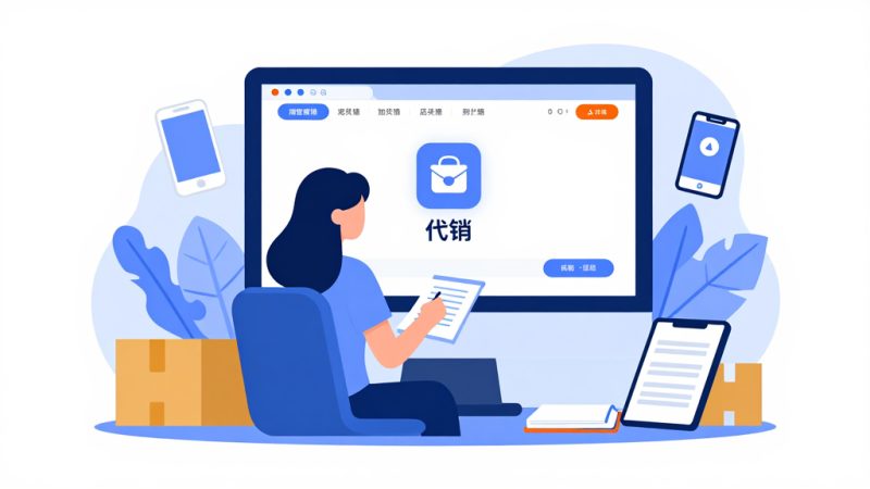 淘宝代理 开淘宝店 代理赚钱 代销货源 新手开店 一件代发 选品策略 店铺运营