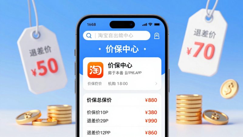 淘宝618价保怎么弄？淘宝申请保价怎么操