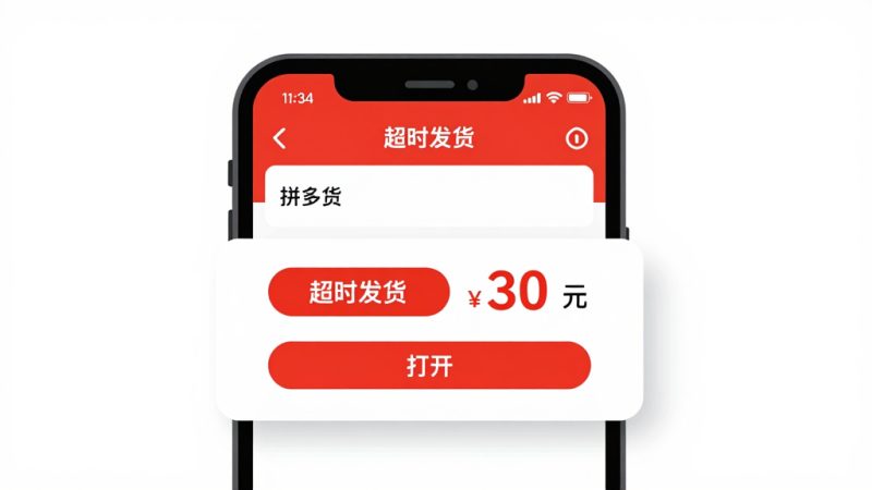 拼多多超时发货赔付规则？拼多多超时发