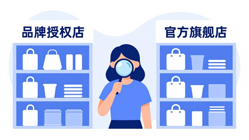 拼多多品牌店 官方旗舰店 正品保障 购物可信 电商平台 品牌授权