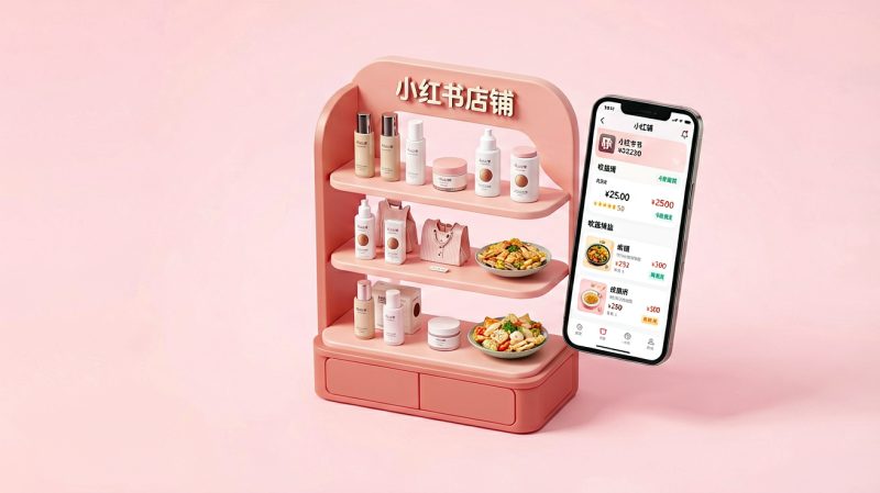 小红书开店 小红书赚钱 小红书电商 小红书运营 小红书抽成 小红书店铺 小红书营销 小红书创业