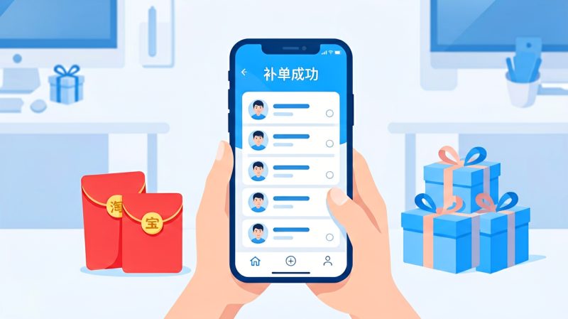 淘宝补单怎么找到好的？淘宝找人补单话