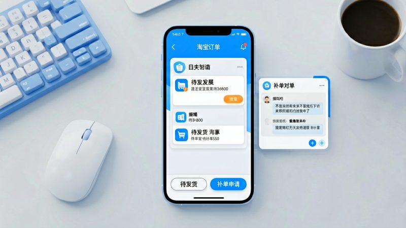 淘宝真实出单后怎么补单？淘宝补单是怎