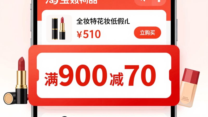 淘宝618美妆券怎么用？淘宝双11美妆券和