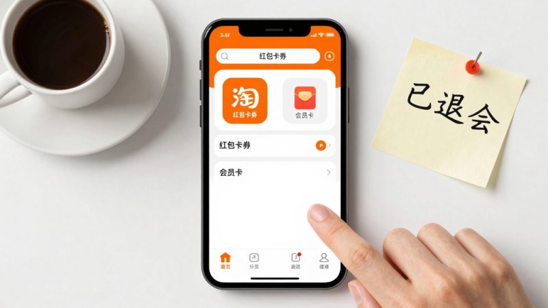 如何退淘宝的店铺会员卡？淘宝会员如何