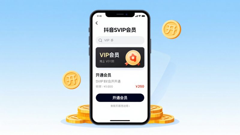 抖音SVIP 开通SVIP 抖音会员 会员特权 支付方式 自动续费 会员价格