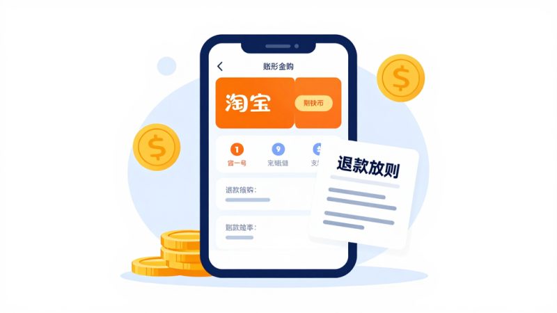 淘宝购物金 购物金退款 充值购物金划算 购物金手续费 购物金使用规则 淘宝充值退款 购物金返利