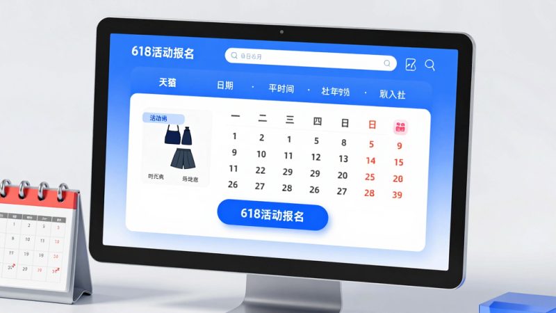 天猫618报名 618活动规则 商家报名入口 商品报名流程 大促时间节点 跨店满减 价格保护
