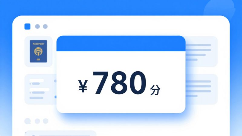 芝麻信用 韩国签证 芝麻签 签证简化 信用分要求 五年多次签证 签证通过率