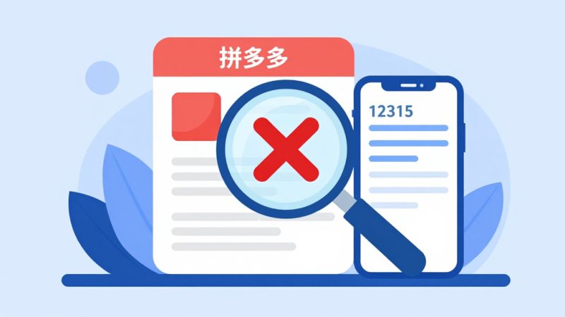 12315投诉拼多多最狠的方法？12315投诉拼多