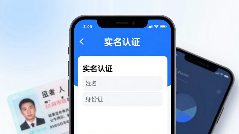 抖音实名认证如何操作？抖音实名认证如