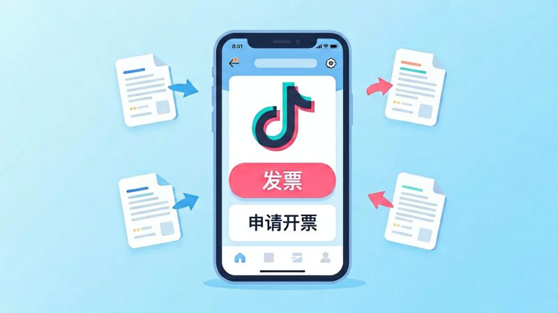 抖音商城如何开发票？抖音买的东西怎么