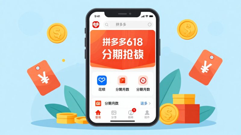 拼多多618怎么分期付款？拼多多618活动规
