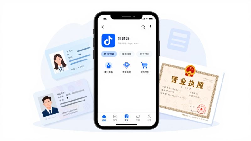 抖音真实生活分享官 抖音好物推荐官认证 好物分享拍摄 抖音极速版认证 抖音黄V认证 抖音购物车