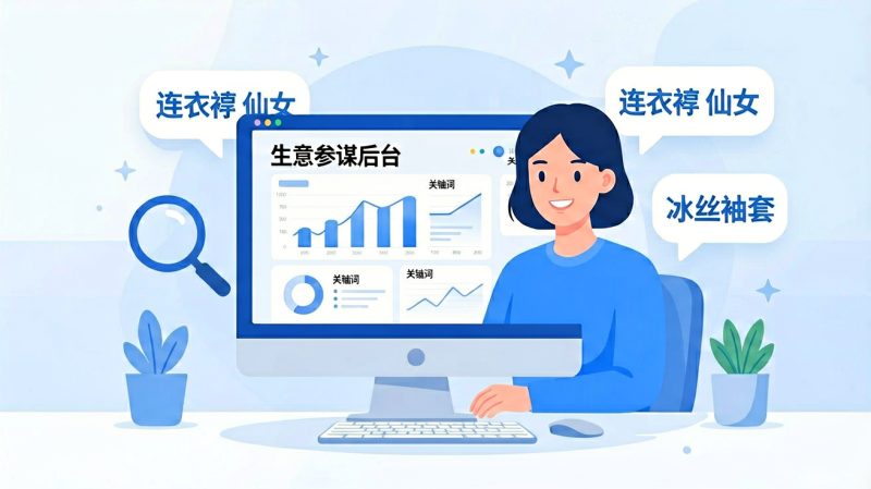 淘宝关键词  关键词收集  关键词优化  生意参谋  引流关键词  关键词工具  竞品分析  关键词筛选