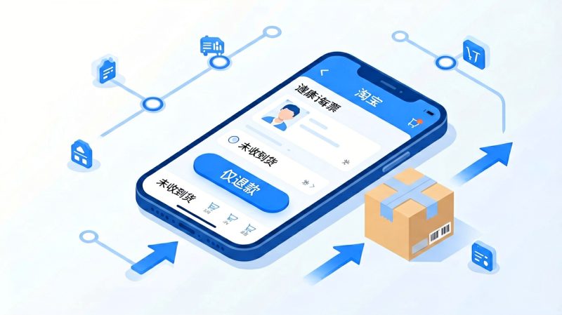 淘宝退货 未签收退货 仅退款 拒签流程 淘宝退款 退货流程 未收到货退款 淘宝购物