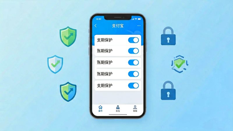 支付宝的账期保护如何关闭？支付宝交易
