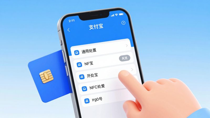 支付宝NFC 关闭NFC NFC设置 支付宝设置 手机NFC 关闭功能