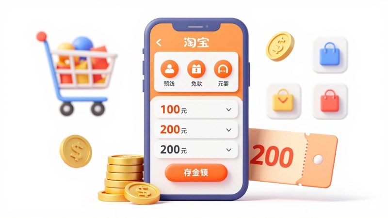 淘宝购物金 购物金充值 淘宝充值 购物金使用 购物金优惠 淘宝支付 购物金余额