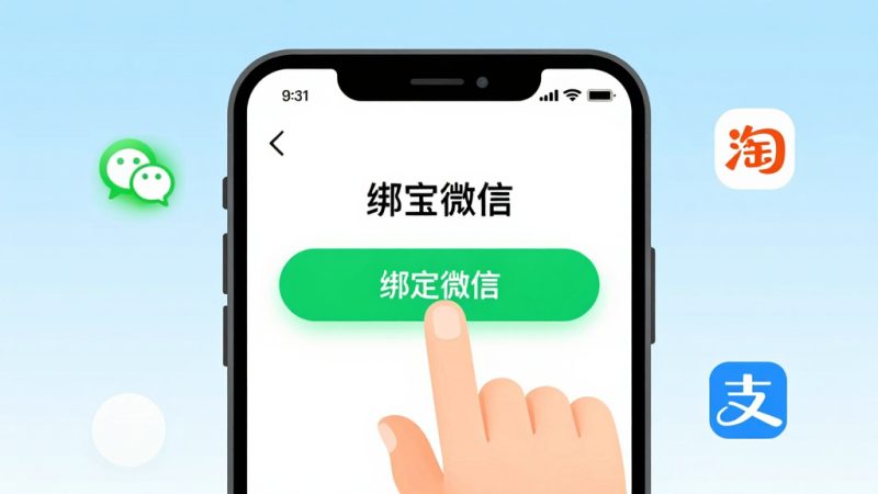 淘宝绑定微信 红包签到 微信绑定 淘宝红包 签到红包 提现支付宝 微信支付