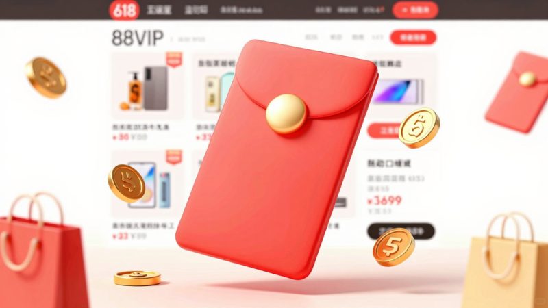 今年天猫618活动88vip红包怎么领？天猫8