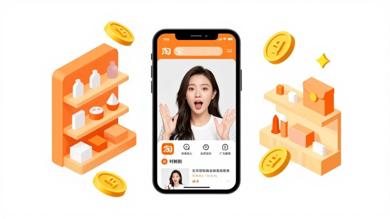 淘宝直播平台抽成多少个点？淘宝直播如