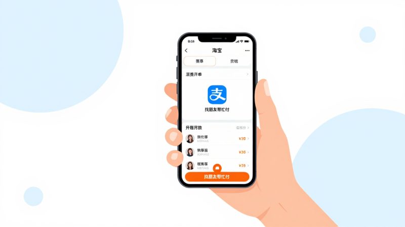 淘宝买东西怎么代付？淘宝上怎么用支付