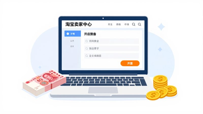 开淘宝店 开店费用 淘宝保证金 免费开店 开店流程 淘宝运营 淘宝会员