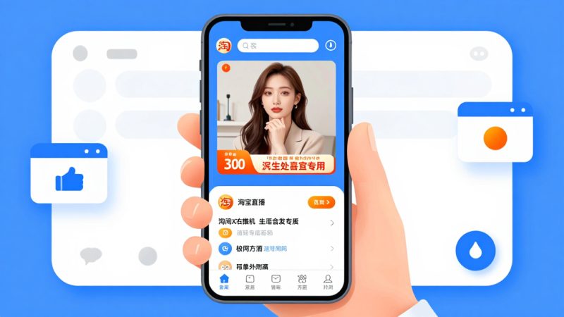 淘宝直播  小窗口  悬浮窗  华为手机  直播设置  多任务操作  淘宝APP