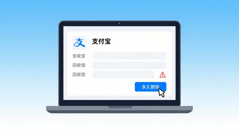 支付宝月消费账单记录怎么删除？花呗明