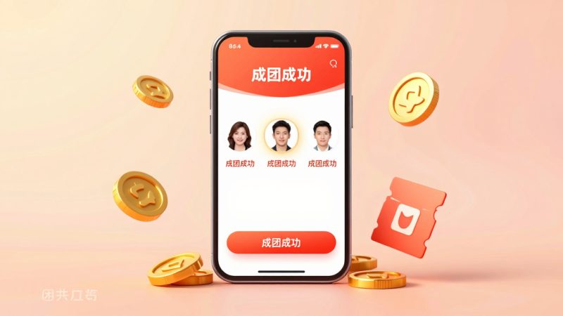 拼多多三人团 快速成团 拼团技巧 邀请好友 拼多多规则 成团人数 拼多多活动 拼团失败